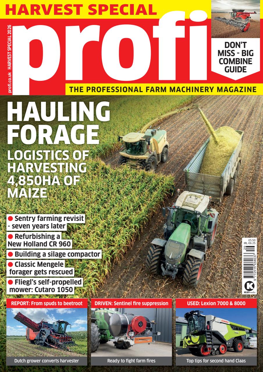 Profi International Preview Pages