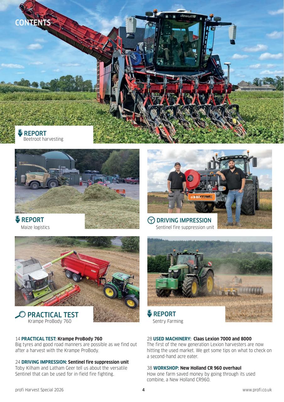 Profi International Preview Pages