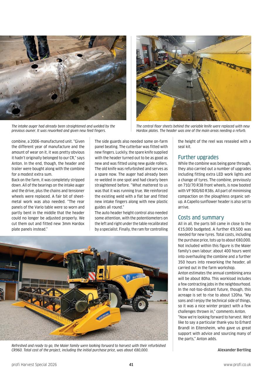 Profi International Preview Pages