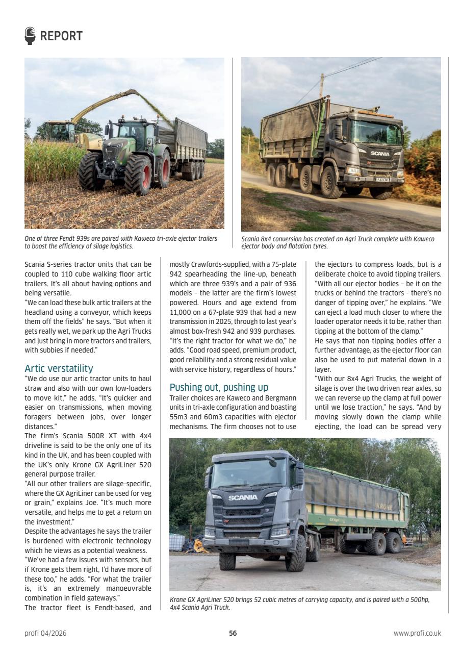 Profi International Preview Pages