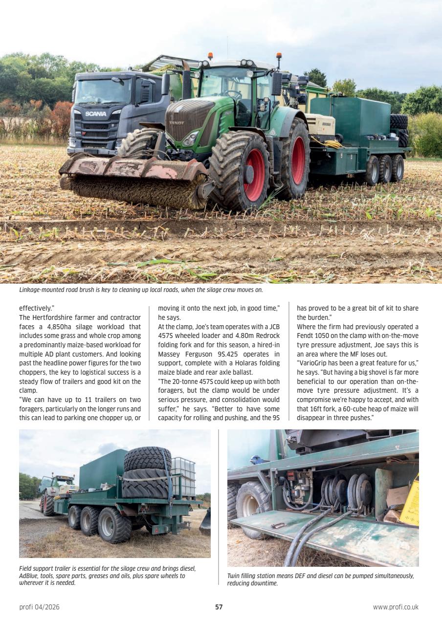 Profi International Preview Pages