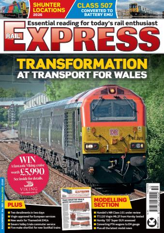 Rail Express issue Oct-26