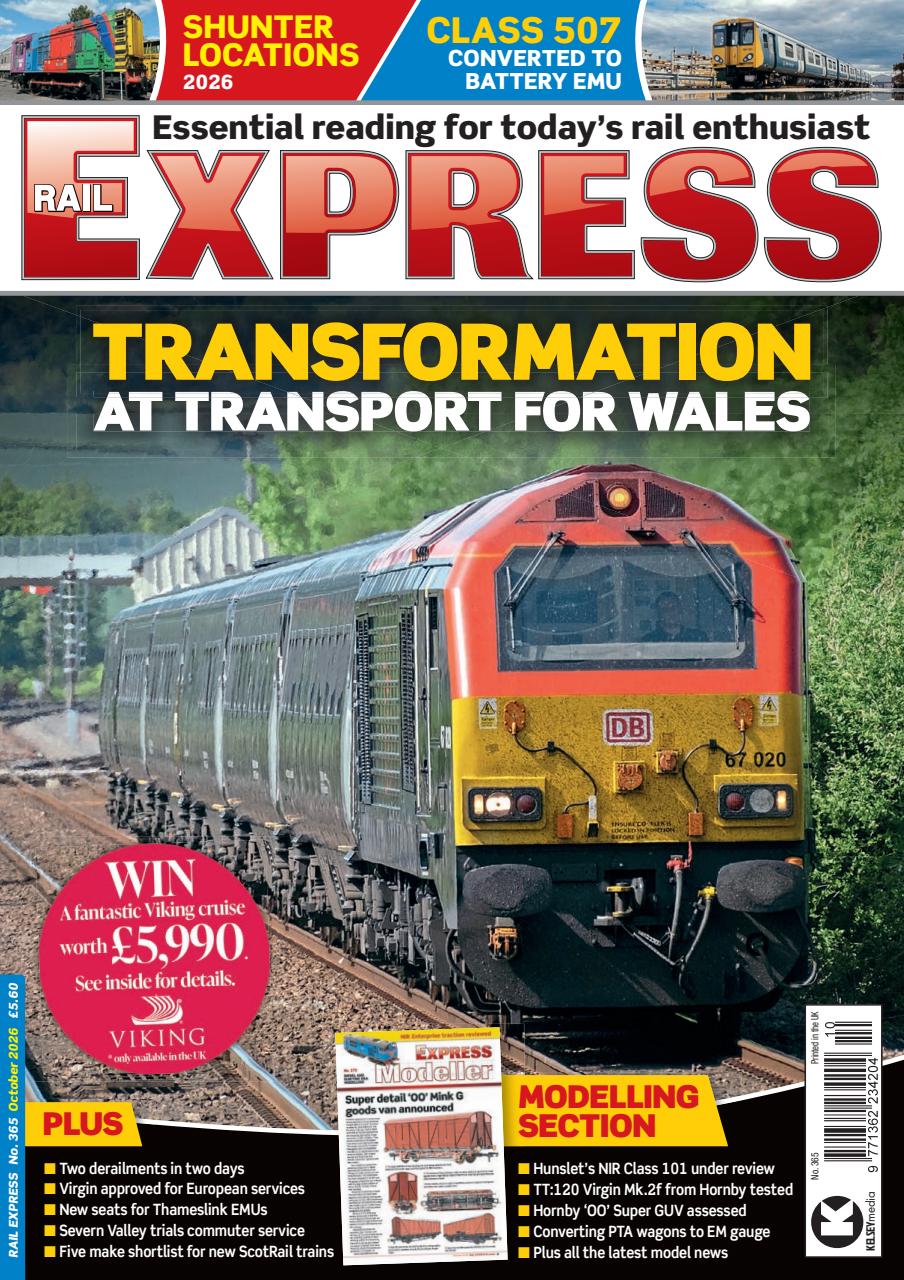 Rail Express Preview Pages