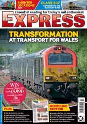 Rail Express Complete Your Collection Cover 1