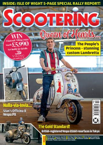 Scootering issue Oct-26