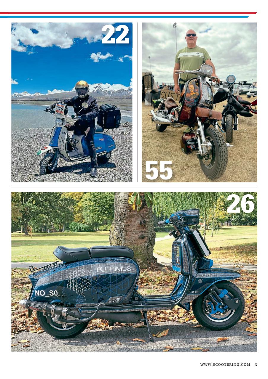 Scootering Preview Pages
