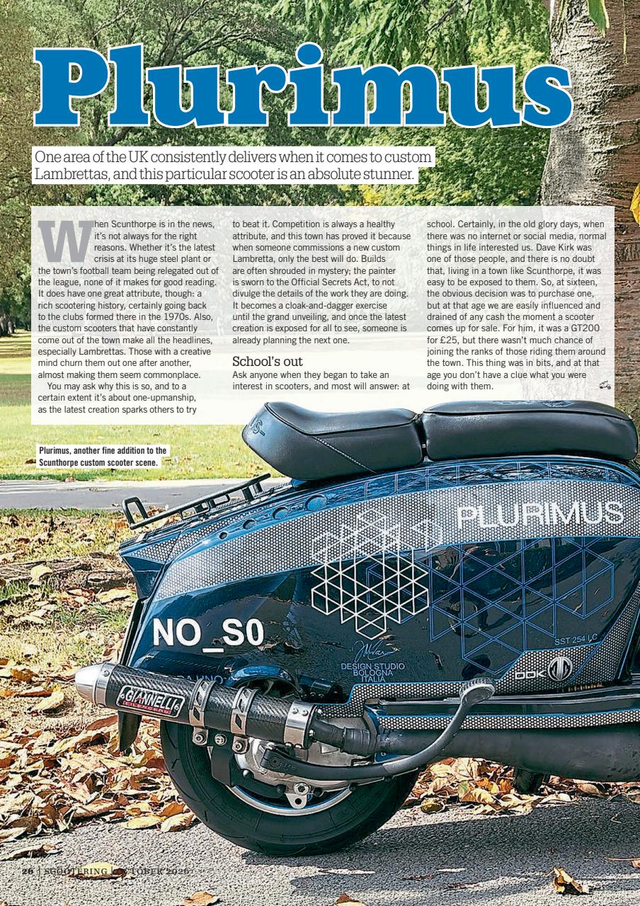 Scootering Preview Pages