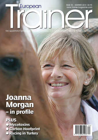 European Trainer Magazine - horse racing issue Summer 2010 - Issue 30