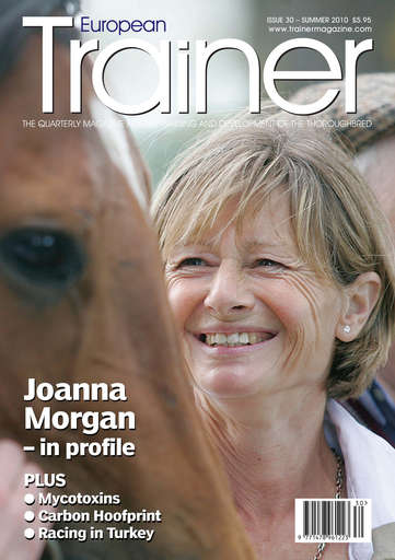 European Trainer Magazine - horse racing issue 