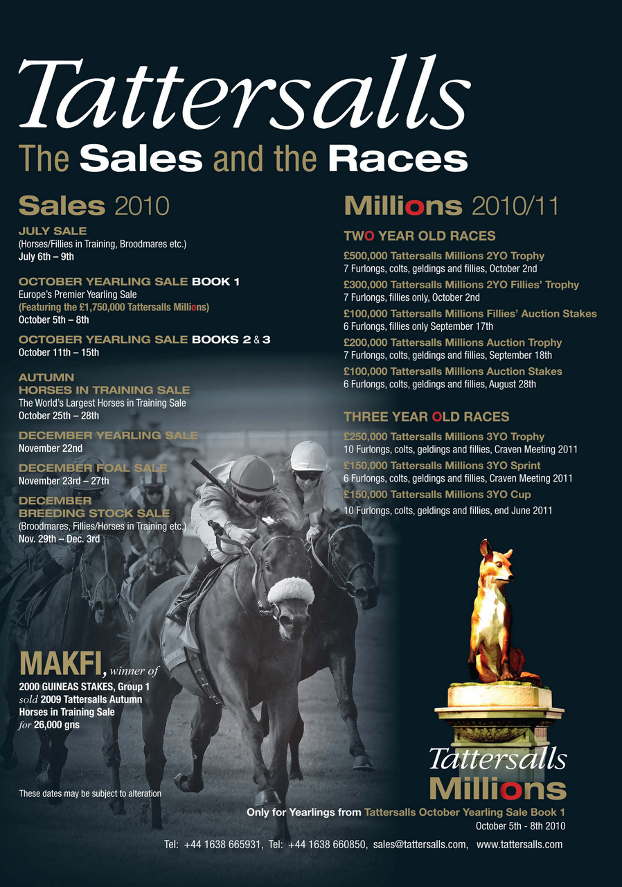 European Trainer Magazine - horse racing Preview Pages