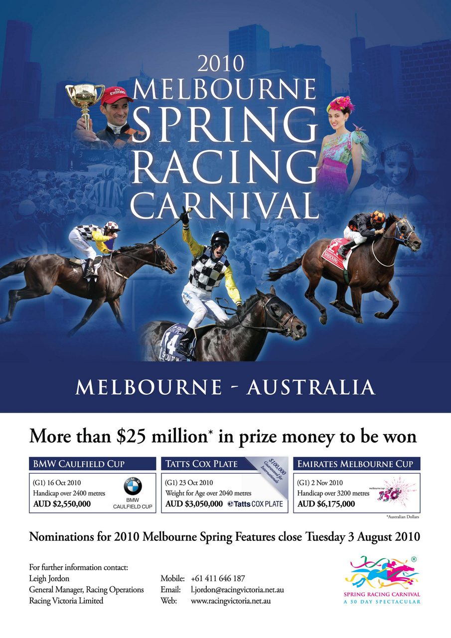 European Trainer Magazine - horse racing Preview Pages