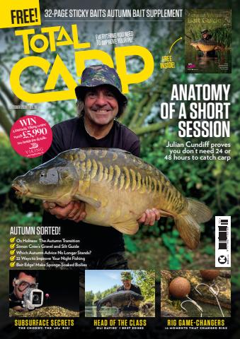 Total Carp issue October 2026
