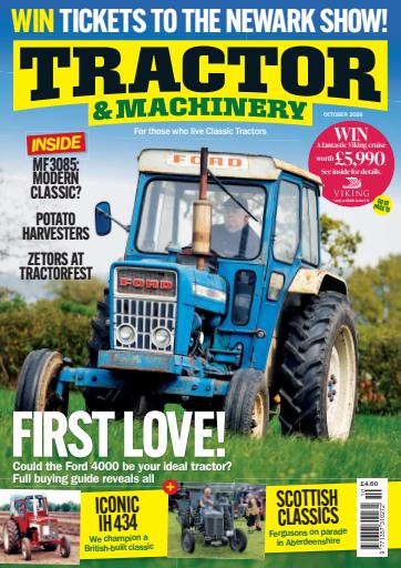 Tractor & Machinery issue 