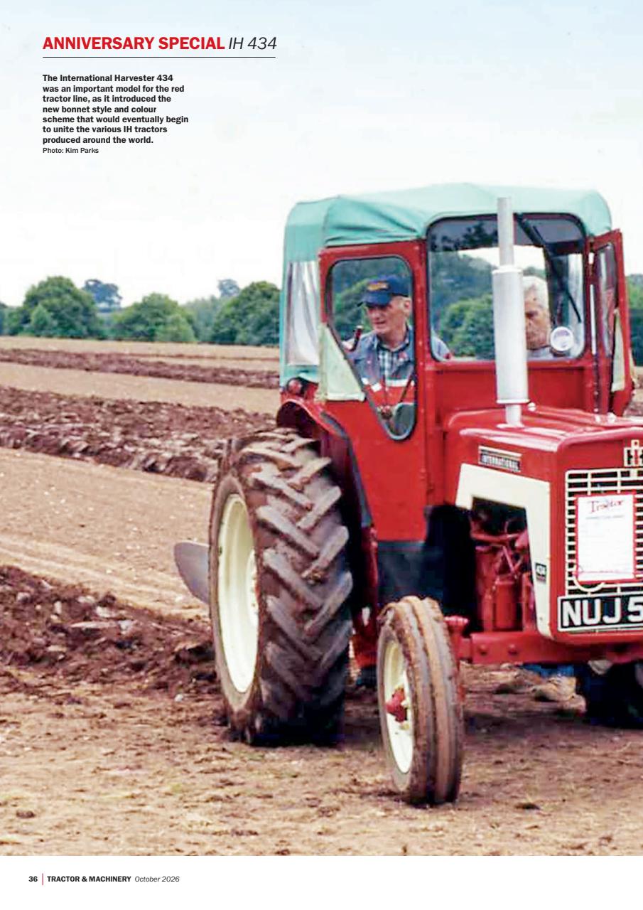 Tractor & Machinery Preview Pages