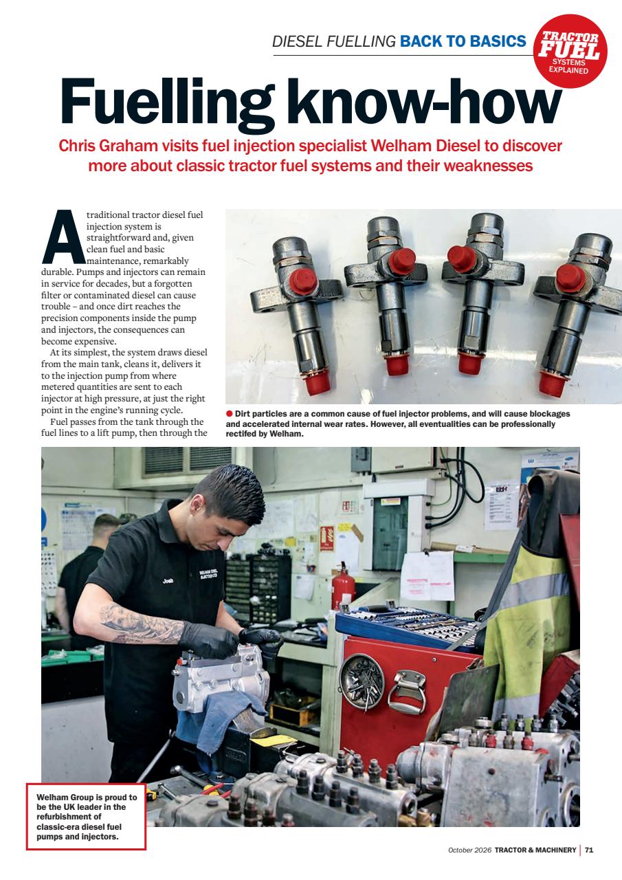 Tractor & Machinery Preview Pages