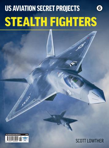 Aviation Bookazine Series issue Stealth Fighters