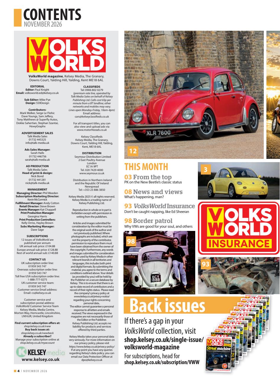 Volksworld Preview Pages