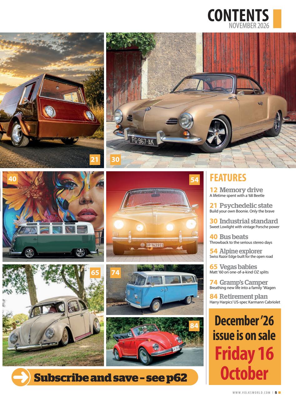 Volksworld Preview Pages