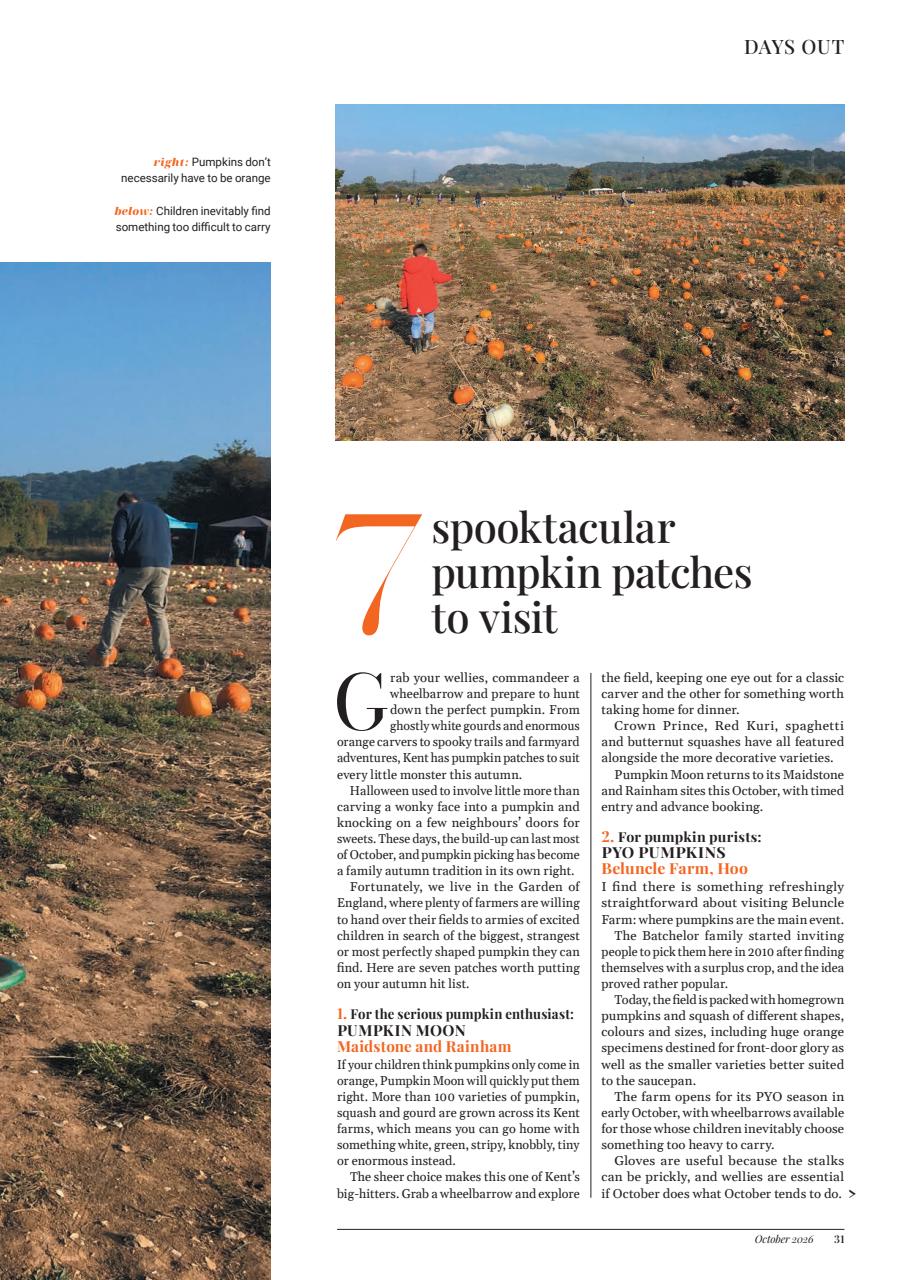 Kent Life Preview Pages