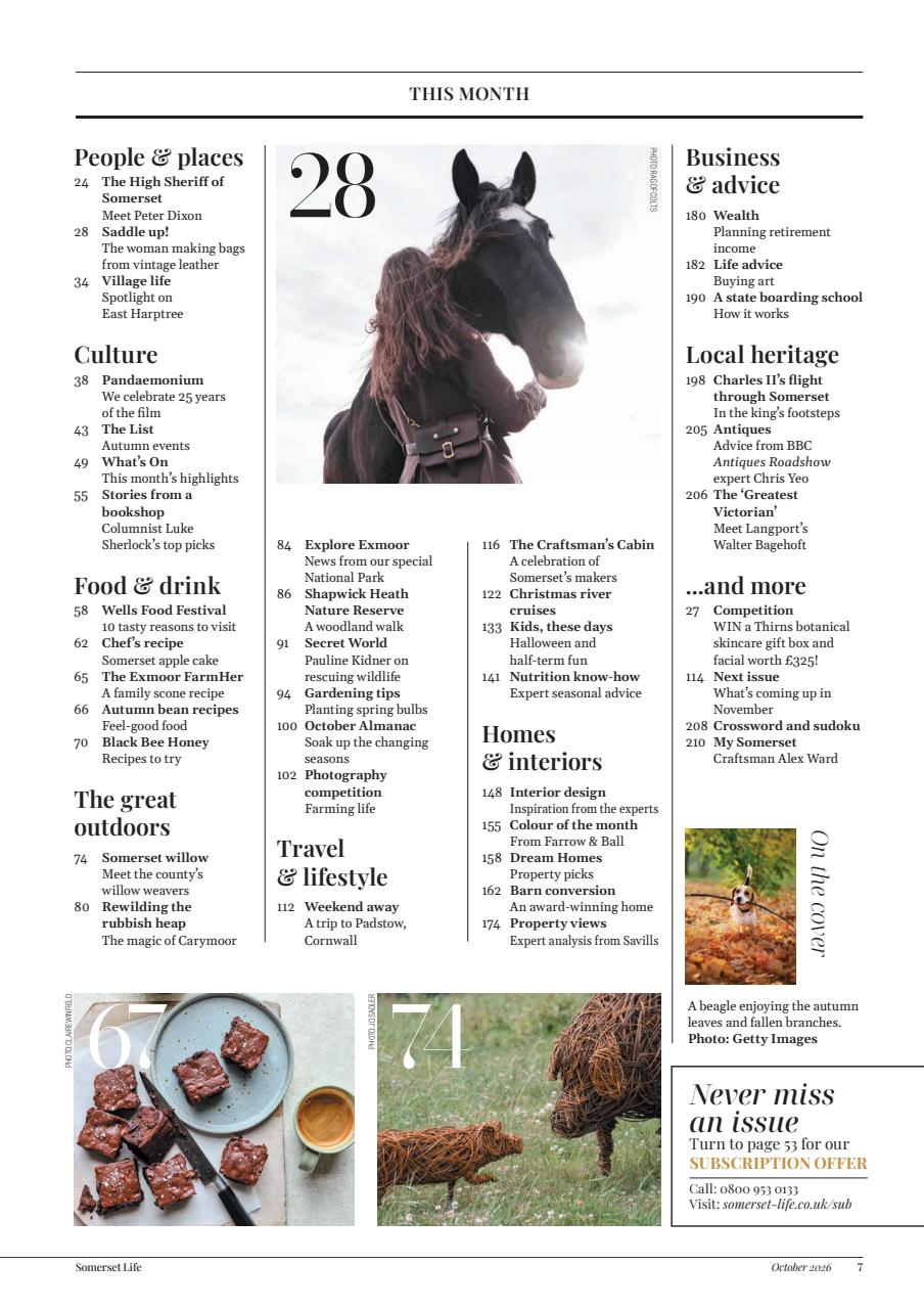 Somerset Life Preview Pages