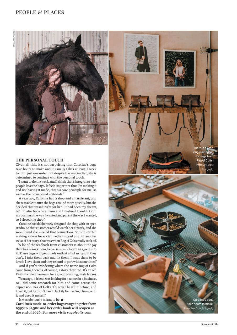 Somerset Life Preview Pages