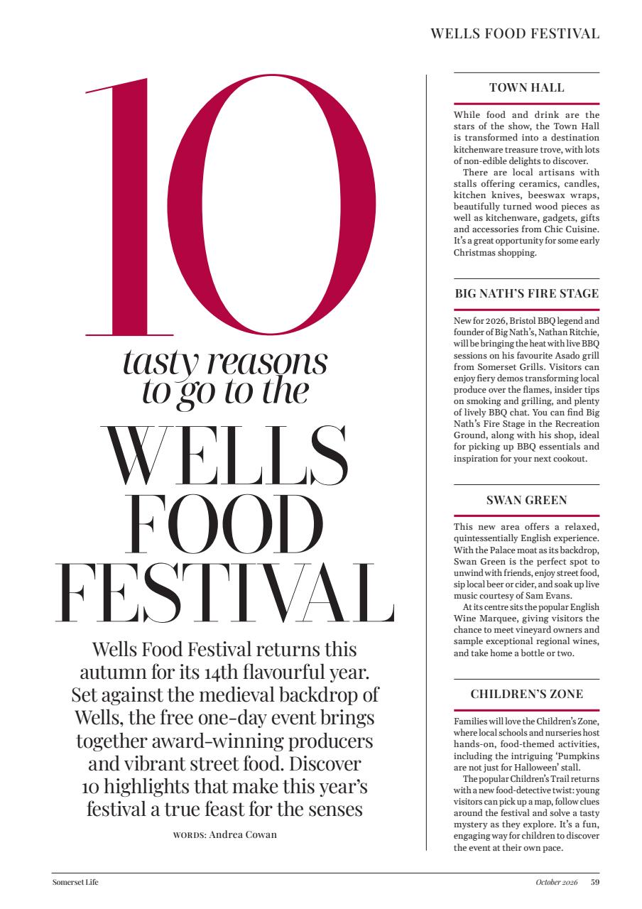 Somerset Life Preview Pages