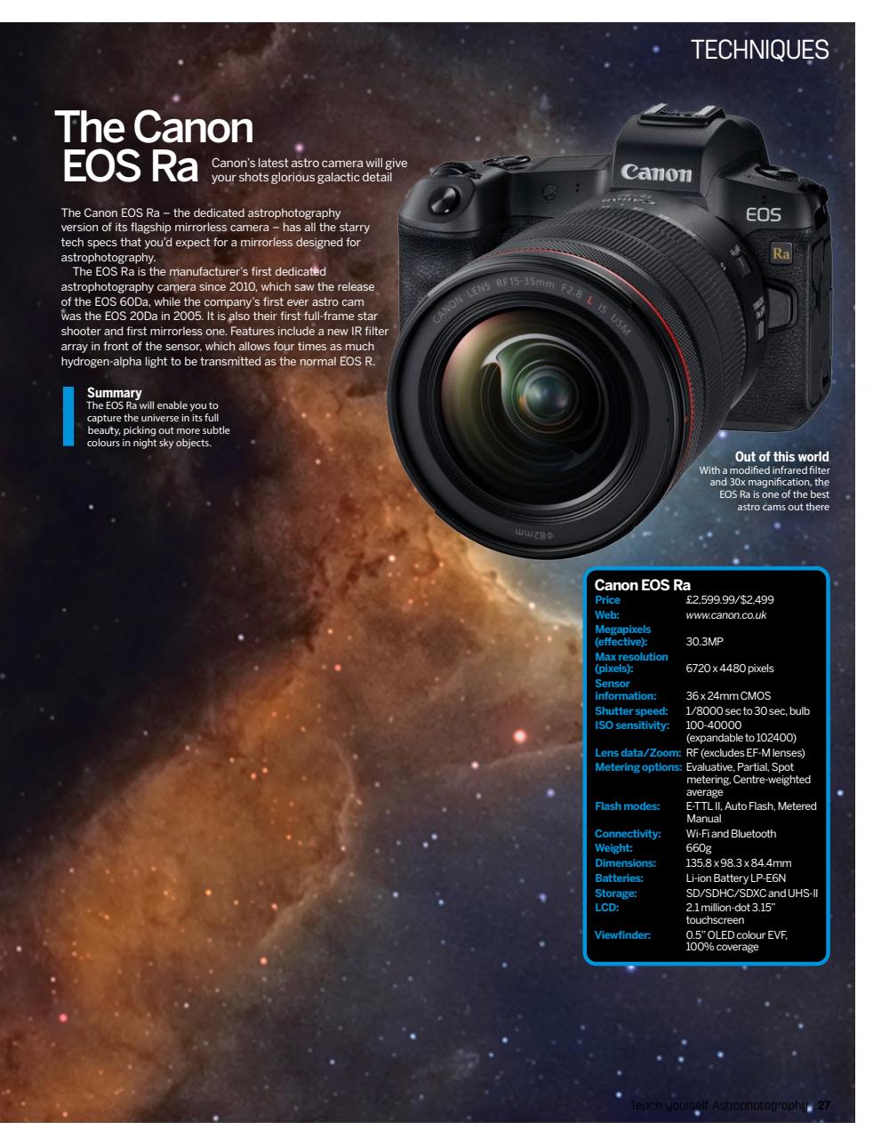 Photography Bookazine Preview Pages