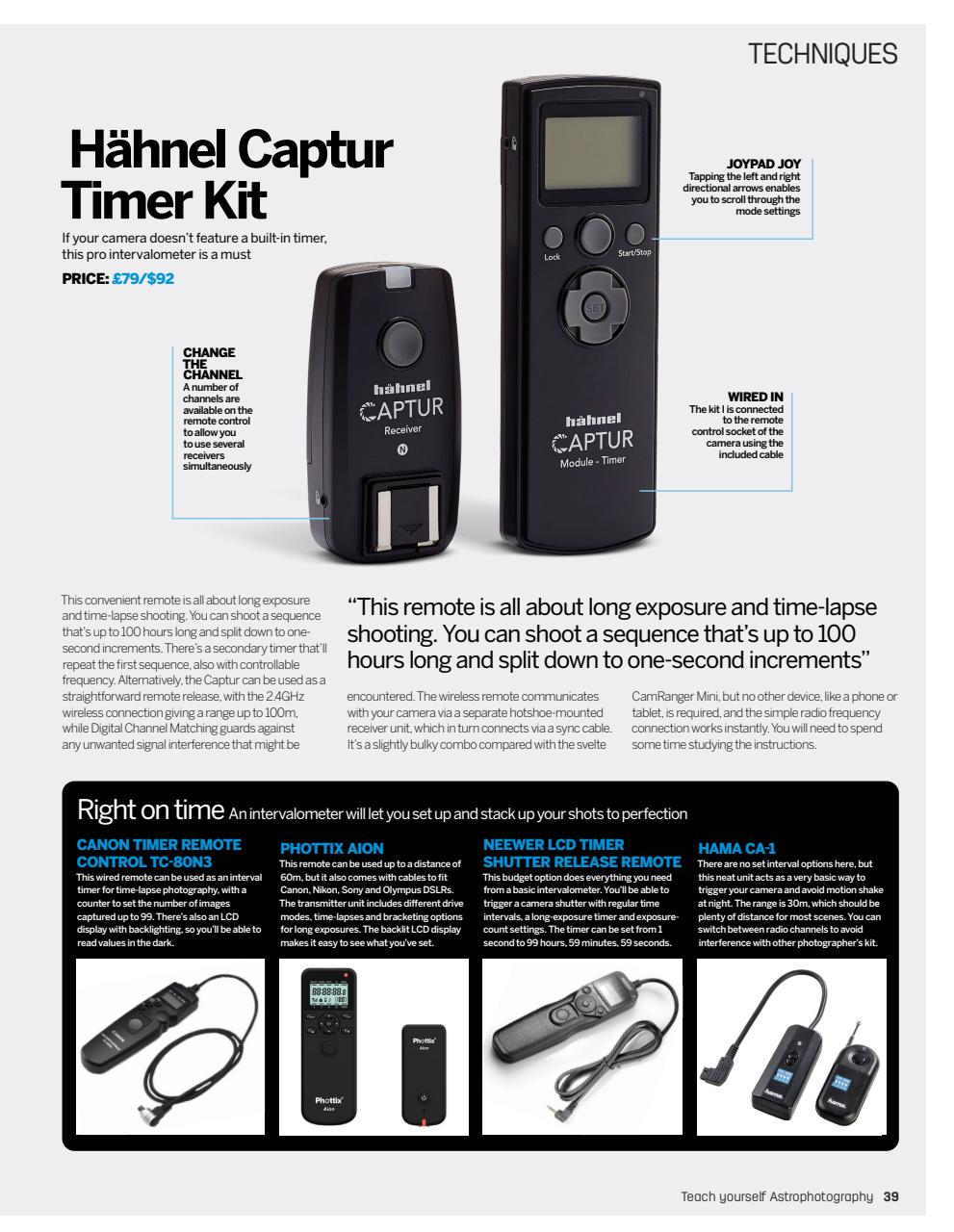 Photography Bookazine Preview Pages