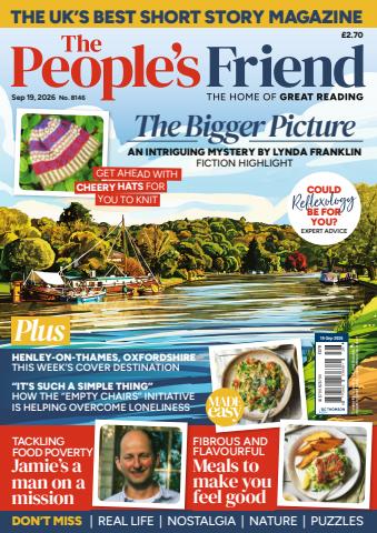 The People’s Friend issue 19-Sep