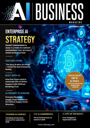 AI Business Magazine issue 