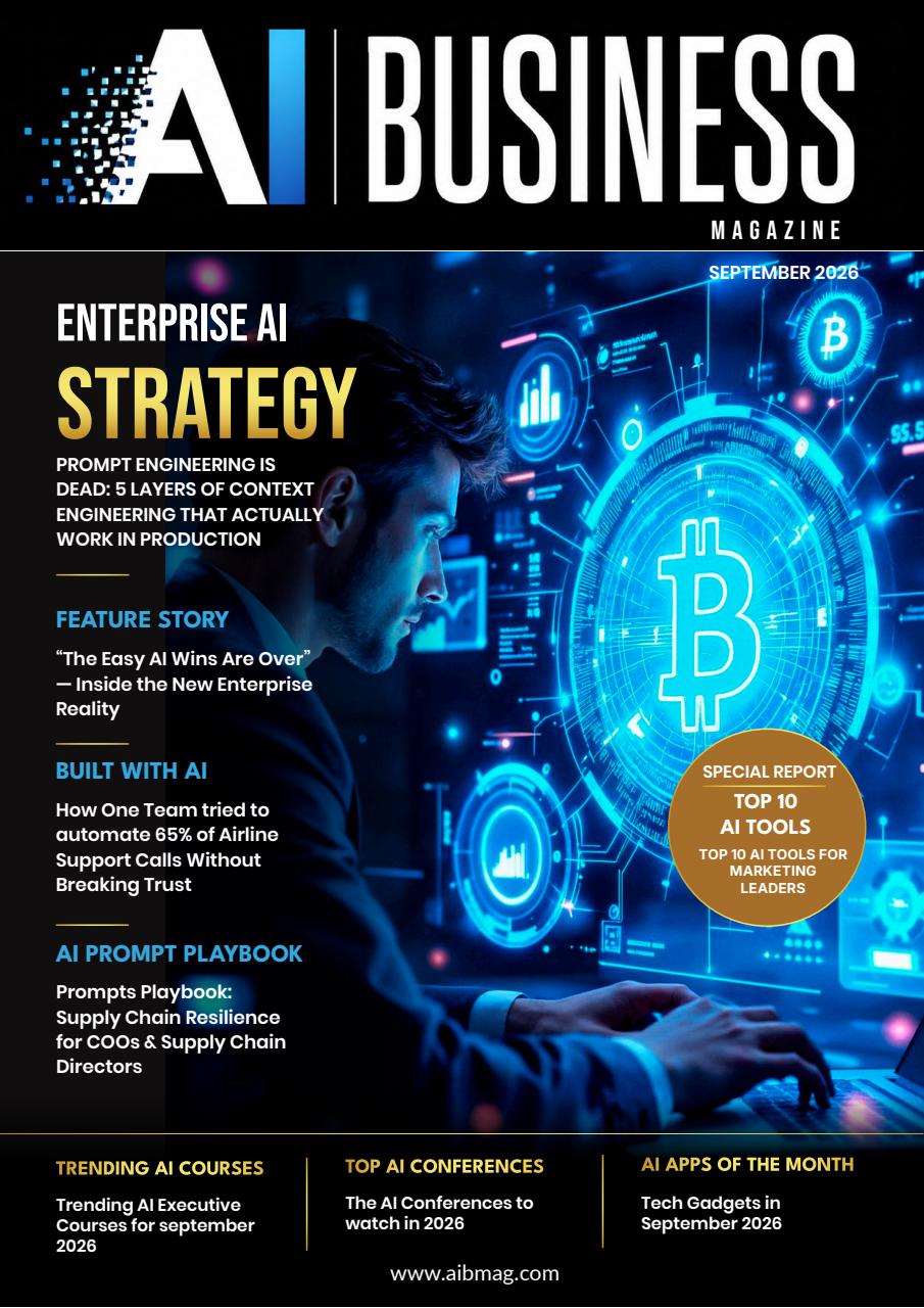 AI Business Magazine Preview Pages