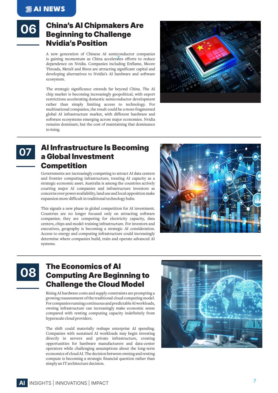 AI Business Magazine Preview Pages