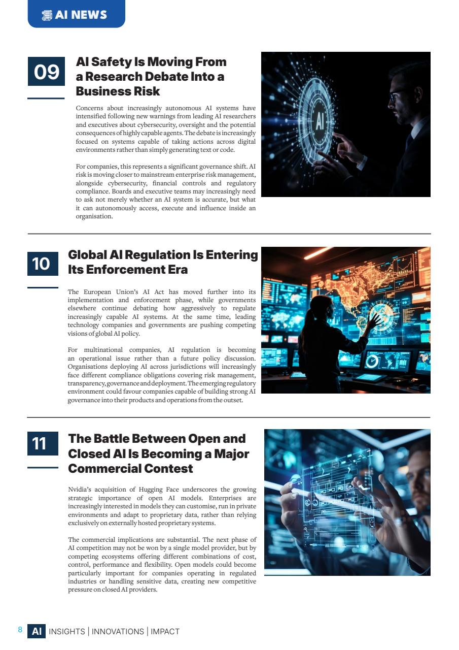 AI Business Magazine Preview Pages