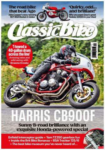 Classic Bike issue Oct-26