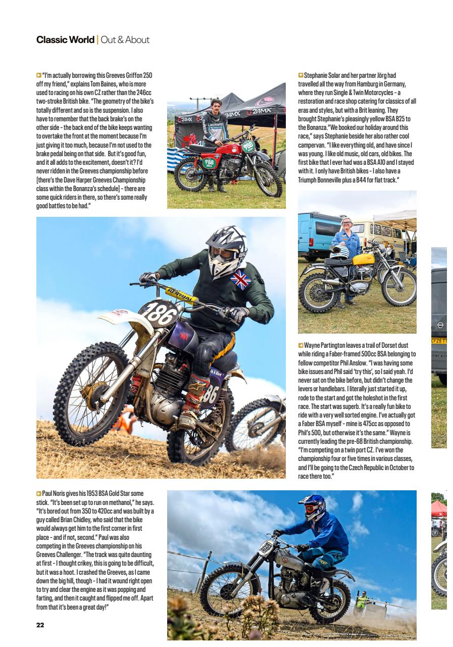 Classic Bike Preview Pages