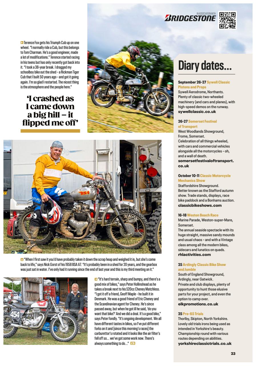 Classic Bike Preview Pages