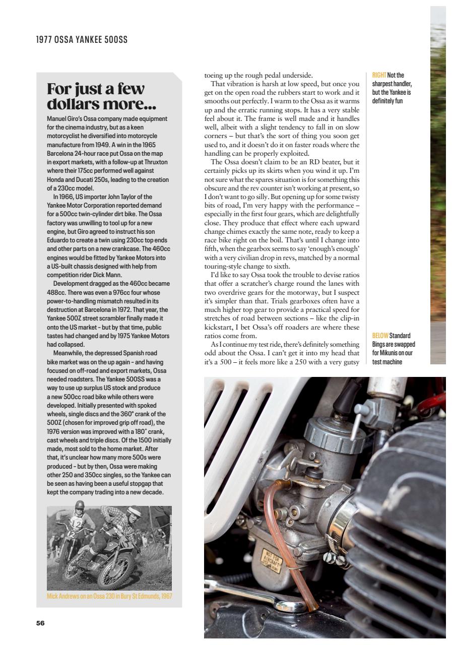 Classic Bike Preview Pages