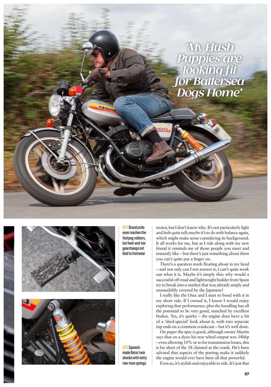 Classic Bike Preview Pages