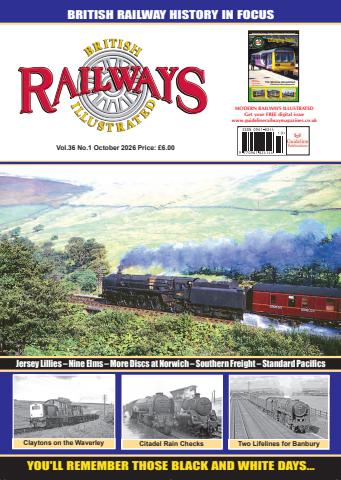 British Railways Illustrated issue October 2026