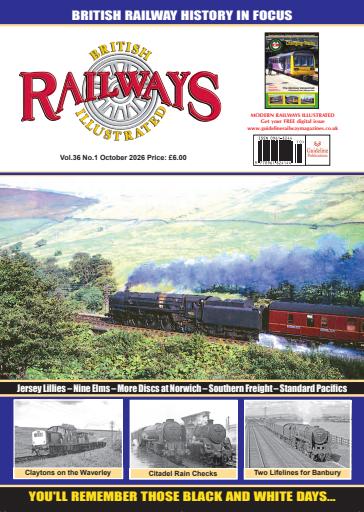 British Railways Illustrated issue 