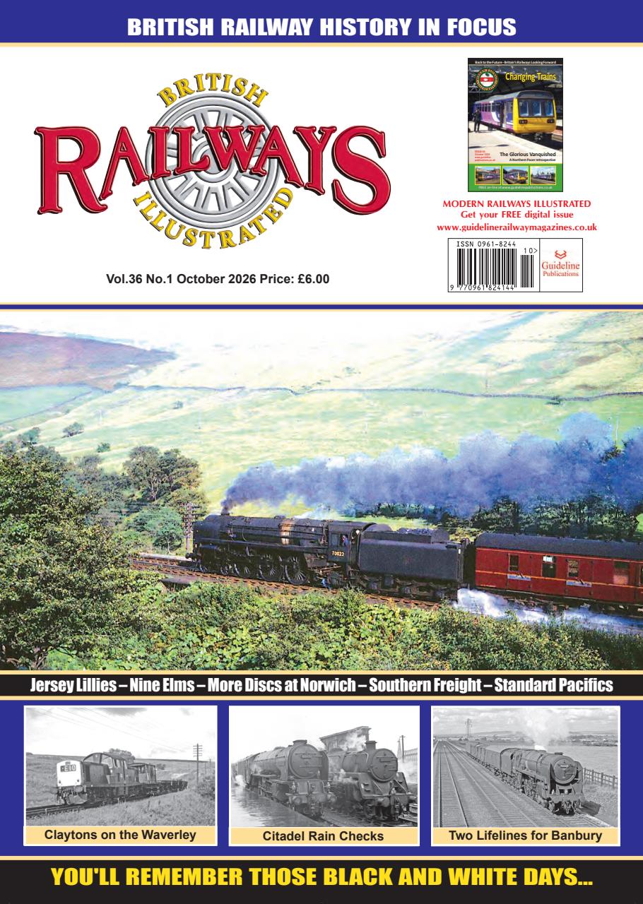 British Railways Illustrated Preview Pages