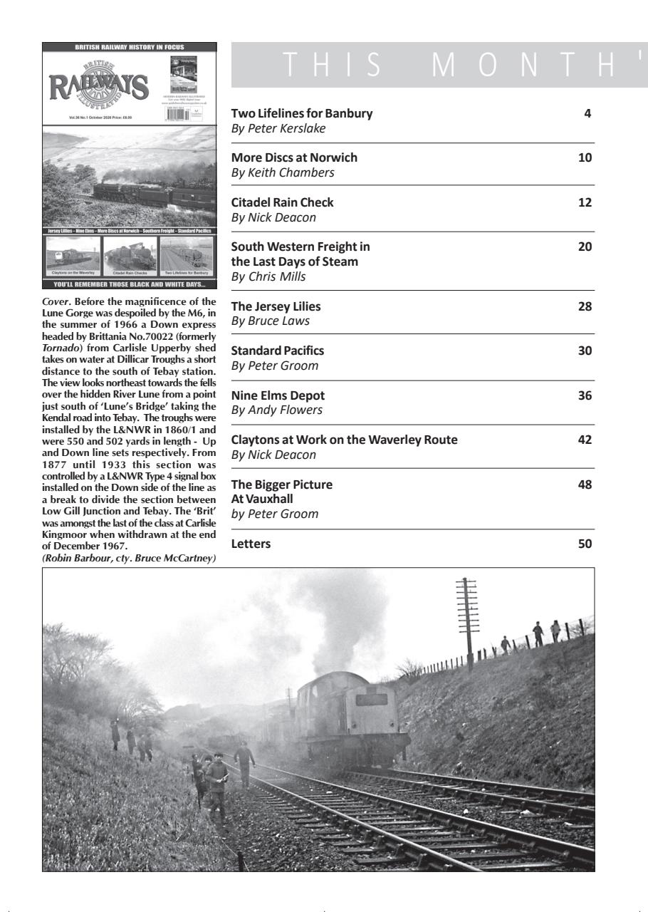 British Railways Illustrated Preview Pages