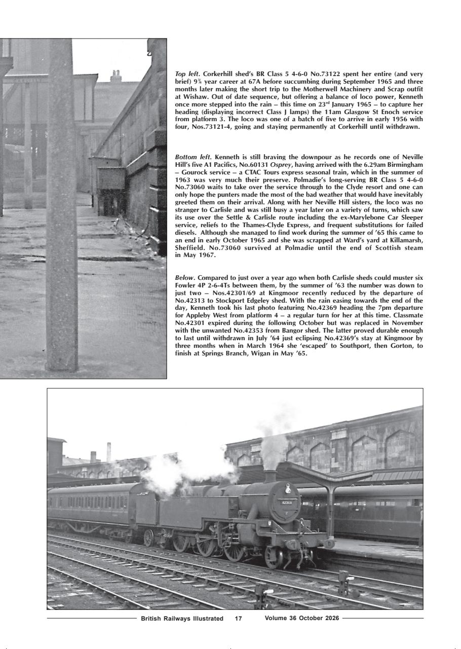 British Railways Illustrated Preview Pages