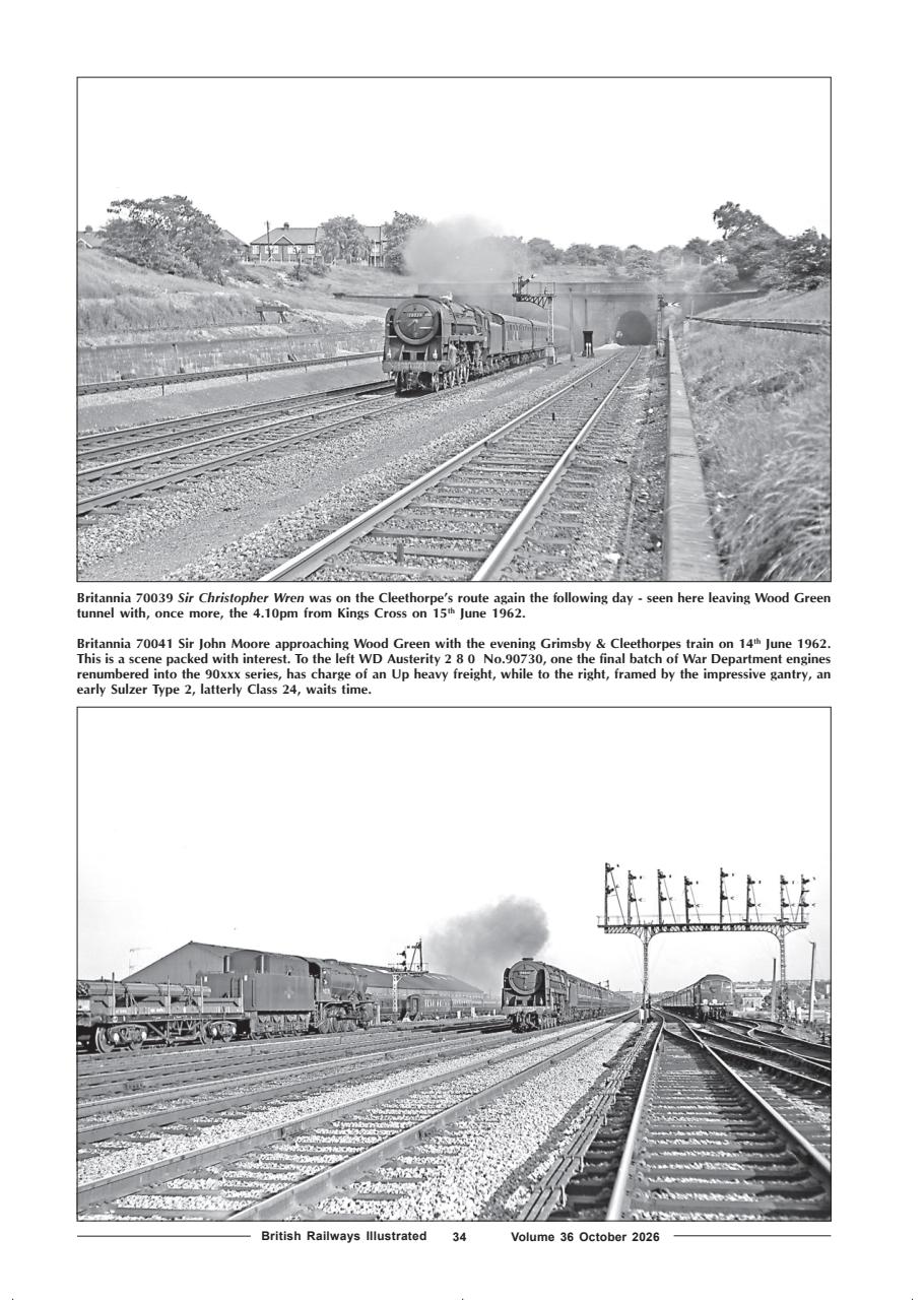 British Railways Illustrated Preview Pages