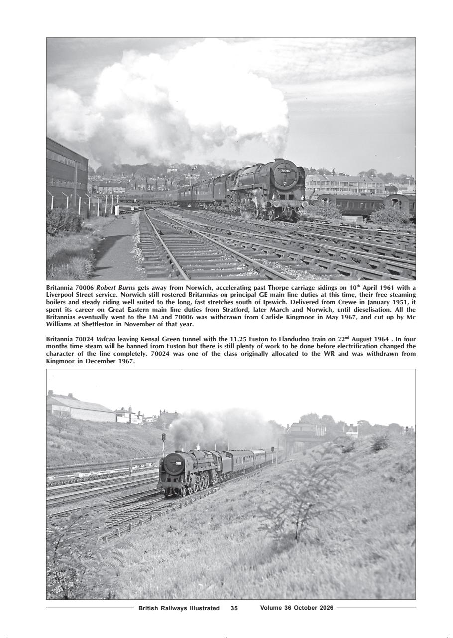 British Railways Illustrated Preview Pages