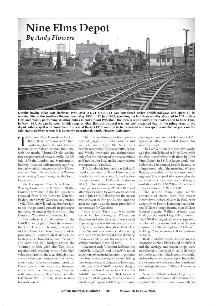 British Railways Illustrated Preview Pages