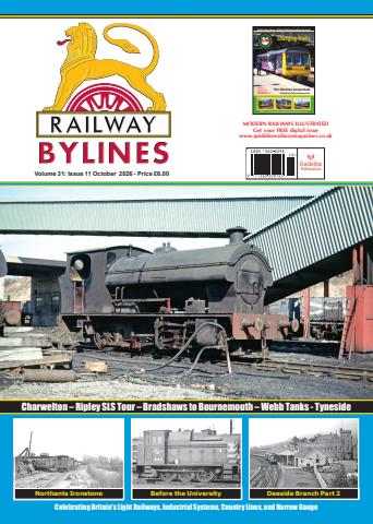 Railway Bylines issue October 2026