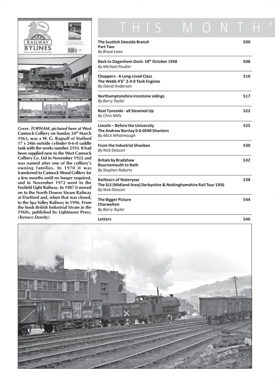 Railway Bylines Preview Pages