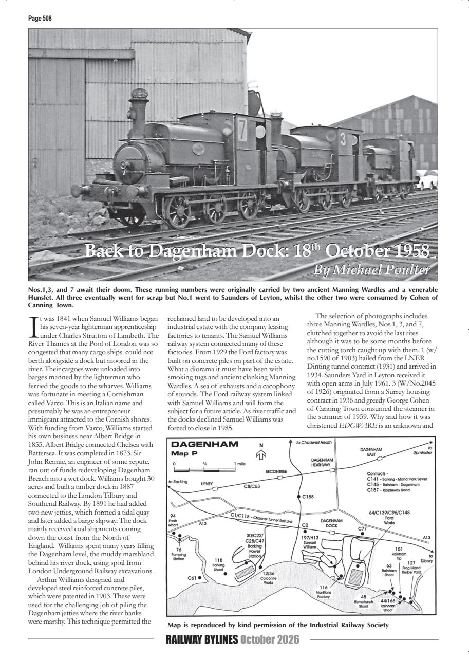 Railway Bylines Preview Pages