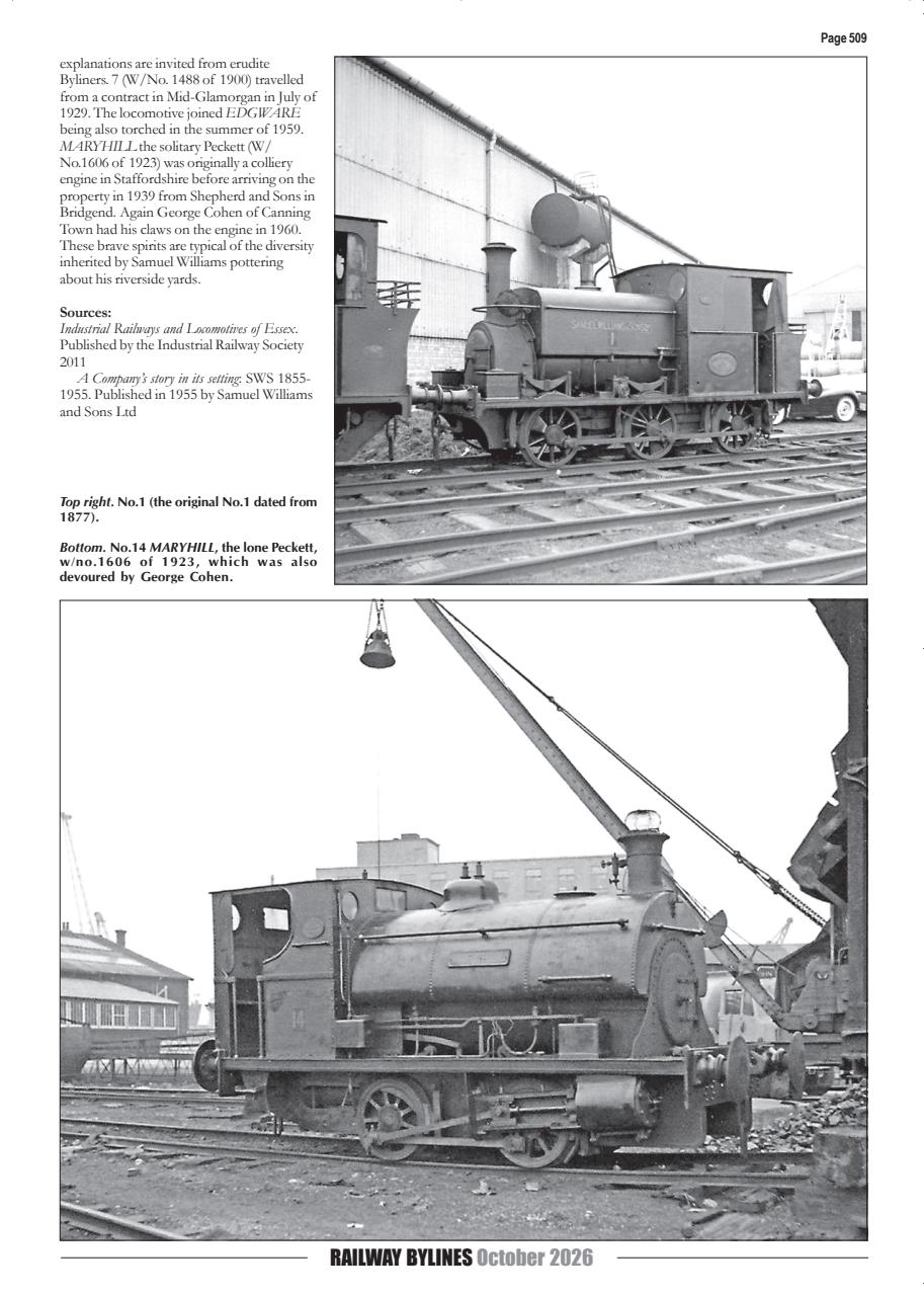 Railway Bylines Preview Pages